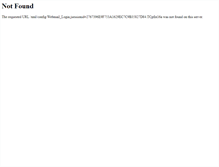 Tablet Screenshot of mail.lacasita.biz